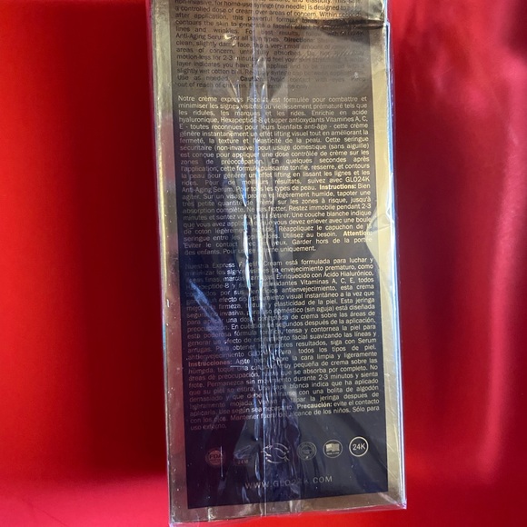 Glo 24k Increase the Power of Gold. Express Non Surgical 24k Facelift Cream. - Picture 2 of 3